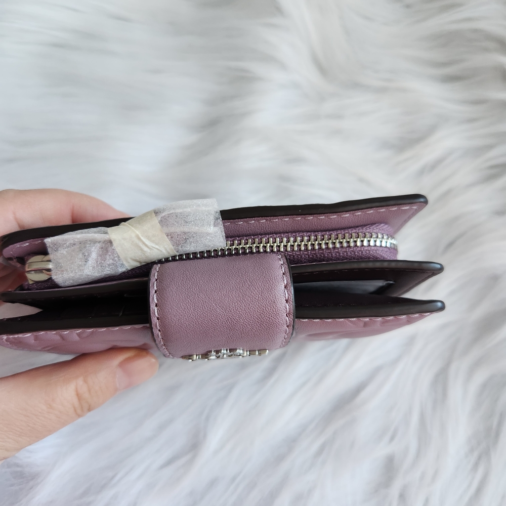 Coach Jasmine Leather Wallet - Picture 2 of 5